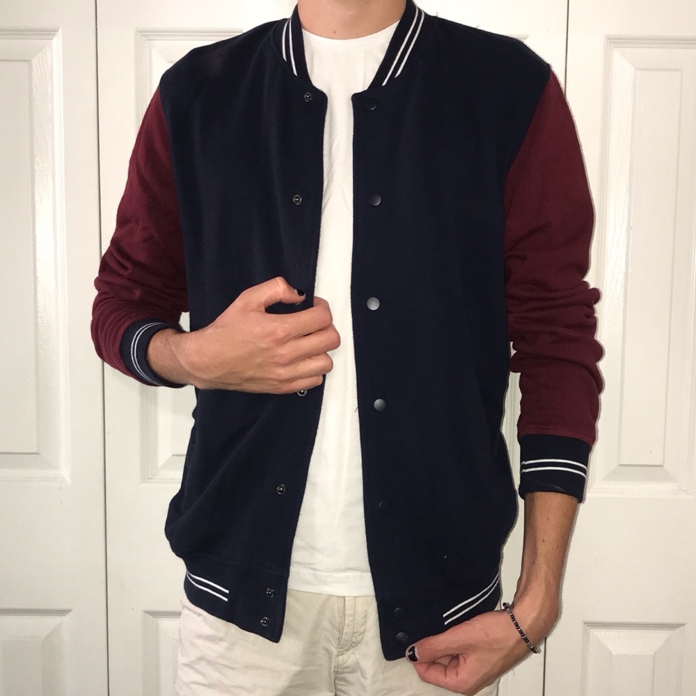 Forever 21 Varsity Jacket